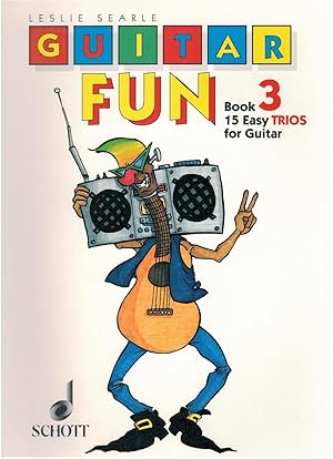 Bild des Verkufers fr Guitar Fun Book 3. 15 Easy Trios for Guitar (ED 7863) zum Verkauf von Antiquariat Hans Wger