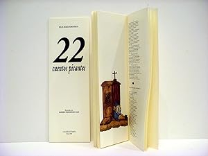 Imagen del vendedor de 22 CUENTOS PICANTES a la venta por Ediciones Estampa