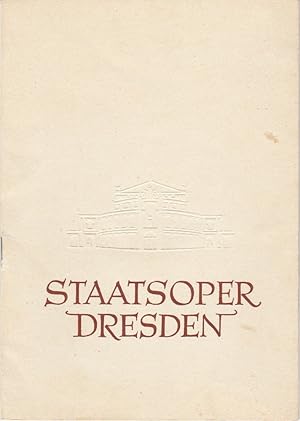 Programmheft IWAN SSUSSANIN. Oper von Michail Glinka 31. Mai 1959 Spielzeit 1958 / 1959 Reihe A N...