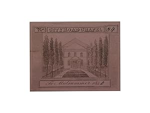 Members Gallery Ticket for Wesley's City Road Chapel