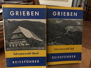 Grieben Reiseführer. Schwarzwald Nord und Schwarzwald Süd. Band 233 u. Band 238. 2 Bände