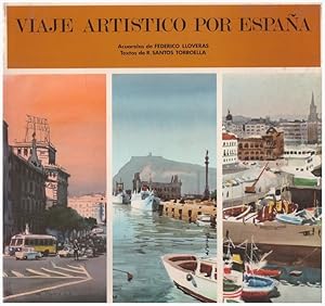 Imagen del vendedor de VIAJE ARTSTICO POR ESPAA. a la venta por Llibres de Companyia