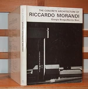 Imagen del vendedor de The Concrete Architecture of Riccardo Morandi a la venta por George Jeffery Books