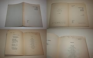 Poètes de chez nous. Anthologie des Poètes de l'Anjou (1961). Édition Originale Numérotée 007/300...