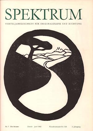 Spektrum. Vierteljahresschrift für Originalgrafik und Dichtung._Herausgeber: Sven E. Knebel und F...
