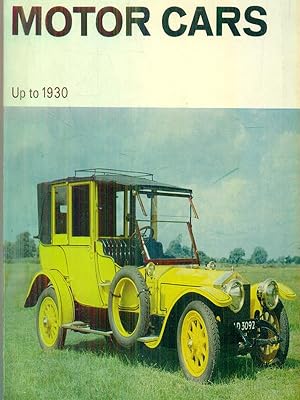 Seller image for Motor Cars Up to 1930 for sale by Librodifaccia