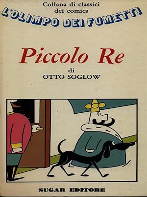 Bild des Verkufers fr Piccolo re zum Verkauf von Librodifaccia