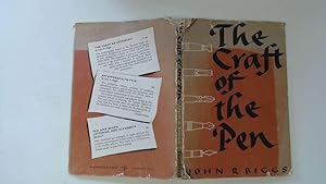 Bild des Verkufers fr The Craft of the Pen (illustrated) zum Verkauf von Goldstone Rare Books