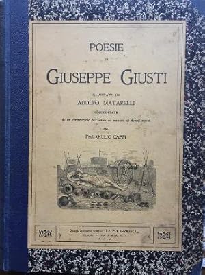 Seller image for Poesie. for sale by Libreria La Fenice di Pietro Freggio