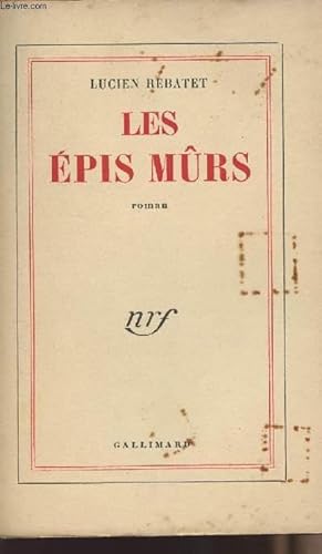 Bild des Verkufers fr Les pis mrs zum Verkauf von Le-Livre