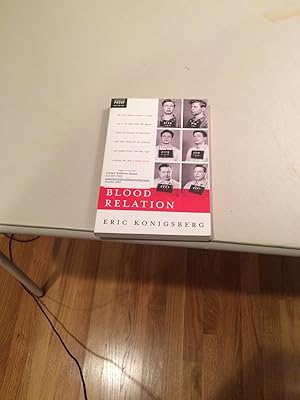 Seller image for BLOOD RELATION for sale by Cape Cod Booksellers