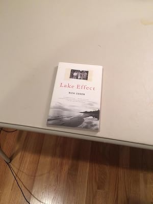 Seller image for LAKE EFFECT for sale by Cape Cod Booksellers