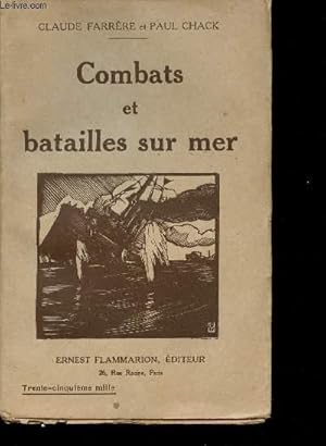 Image du vendeur pour combats et batailles sur mer (septembre 1914- dcembre 1914) - mis en vente par Le-Livre