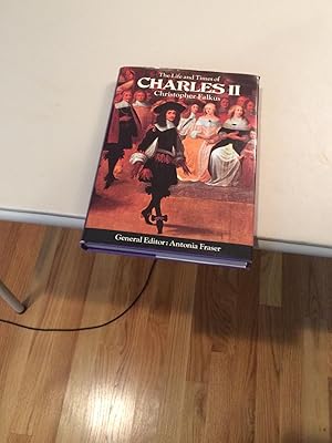 Seller image for THE LIFE AND TIMES OF CHARLES II for sale by Cape Cod Booksellers