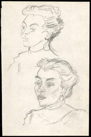 Two Portrait Sketches