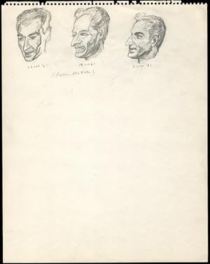 Three Male Faces