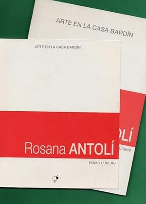 Seller image for ROSANA ANTOLI : HOMO LUDENS. [Catlogo] for sale by Librera DANTE