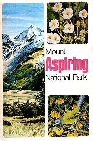 Seller image for Mount Aspring National Park for sale by Pendleburys - the bookshop in the hills