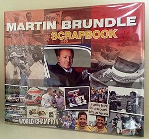 Seller image for Martin Brundle Scrapbook SIGNED for sale by Between The Boards
