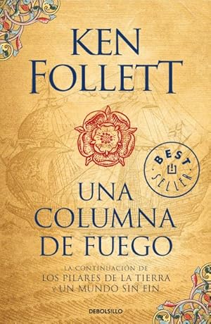 Imagen del vendedor de Una columna de fuego/ A Column of Fire -Language: spanish a la venta por GreatBookPrices