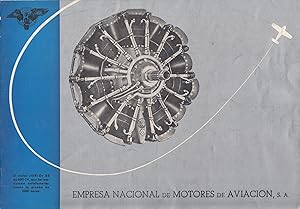 EMPRESA NACIONAL DE MOTORES DE AVIACIÓN, S.A. (Catalogo de Motores y sus Características)