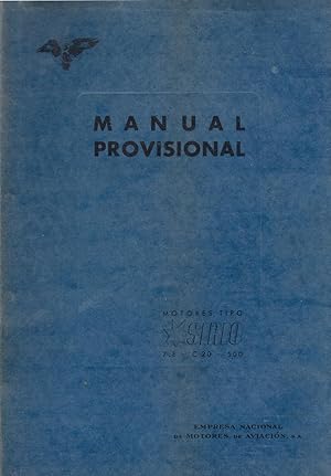 MANUAL TÉCNICO DE UTILIZACIÓN Y ENTRETENIMIENTO MOTORES TIPO SIRIO 7E - C20 - 500