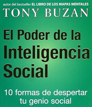 Immagine del venditore per El Poder De La Inteligencia Social (Spanish Edition) venduto da Von Kickblanc