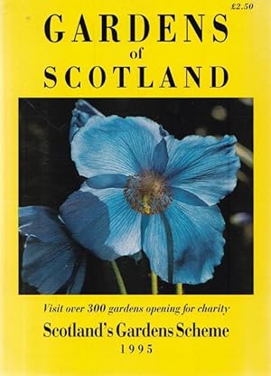 Gardens of Scotland. Visit over 300 gardens opening for charity Scotland`s Gardens Scheme 1995.