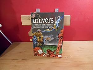 Bild des Verkufers fr Univers 13 - J'ai lu n 837 - Illustration Moebius - Bunch / Christopher / Sladek / Curtoni / Boireau / Foss zum Verkauf von La Bouquinerie  Dd