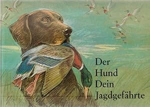 Bild des Verkufers fr Der Hund Dein Jagdgefhrte. Hrsg. vom Deutscher Jagdschutz-Verband e. V. Bonn zum Verkauf von Ant. Abrechnungs- und Forstservice ISHGW