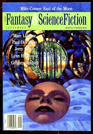 Imagen del vendedor de The Magazine of Fantasy & Science Fiction: September, 1993 a la venta por Dearly Departed Books