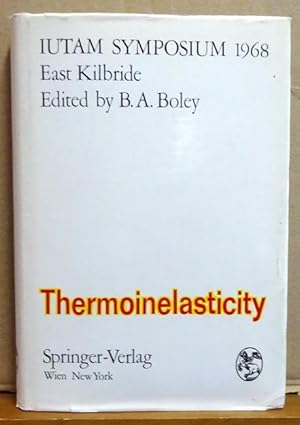 Thermoinelasticity (IUTAM Symposium 1968 East Kilbride)