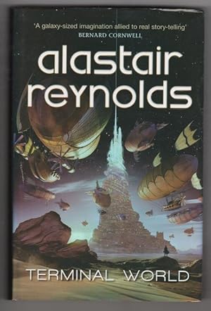 Imagen del vendedor de Terminal World by Alastair Reynolds (First Edition) Gollancz File Copy a la venta por Heartwood Books and Art