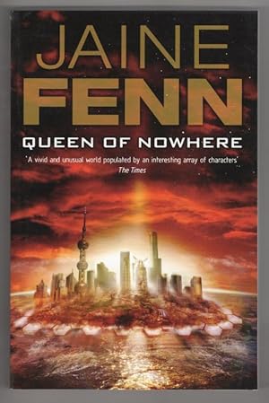 Seller image for Queen of Nowhere by Jaine Fenn (First Edition) Gollancz File Copy for sale by Heartwood Books and Art