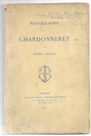 Monographie du CHARDONNERET