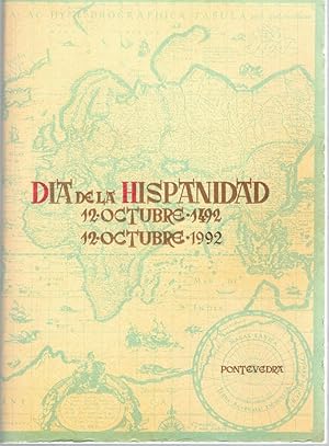 Bild des Verkufers fr DA DE LA HISPANIDAD: CUATRO VIRREYES PONTEVEDRESES EN AMRICA. zum Verkauf von Librera Dilogo
