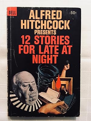 Alfred Hitchcock Presents: 12 Stories For Late At Night [VINTAGE 1966] [FIRST EDITION, FIRST PRIN...