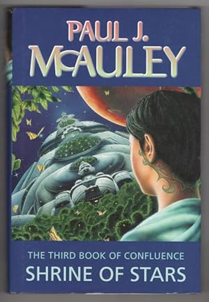 Seller image for Shrine of Stars by Paul J. McAuley (First UK Edition) Gollancz File Copy for sale by Heartwood Books and Art