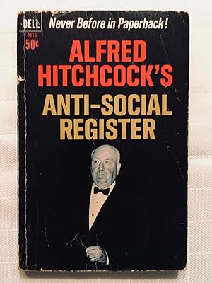Alfred Hitchcock's Anti-Social Register [VINTAGE 1965] [FIRST EDITION, FIRST PRINTING]