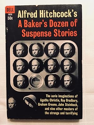 Alfred Hitchcock's A Baker's Dozen of Suspense Stories [VINTAGE 1963] [FIRST EDITION, FIRST PRINT...