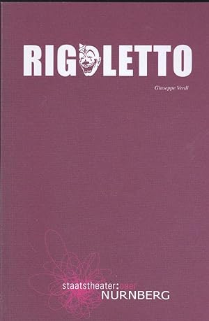 Bild des Verkufers fr Programmheft: Guiseppe Verdi - Rigoletto zum Verkauf von Versandantiquariat Karin Dykes