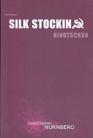 Bild des Verkufers fr Programmheft: Cole Porter - Silk Stockings (Ninotschka) zum Verkauf von Versandantiquariat Karin Dykes
