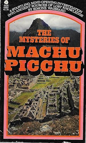 Bild des Verkufers fr The Mysteries of Machu Picchu zum Verkauf von Cher Bibler