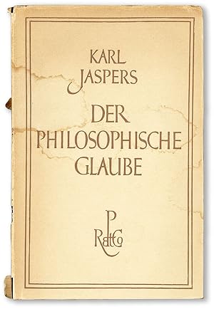 Der Philosophische Glaube