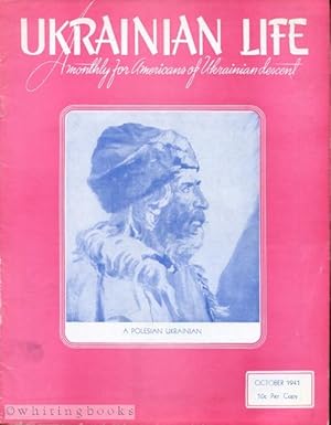 Ukrainian Life: A Monthly for Americans of Ukrainian Descent - Volume II, Number 10, October 1941