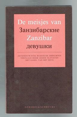 Immagine del venditore per De meisjes van Zanzibar. Russian Dutch text venduto da Sonnets And Symphonies