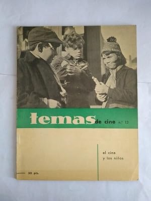 Temas de cine. El cine y los niños. 13