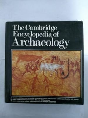 Seller image for The Cambridge Encyclopedia of Archaeology for sale by Libros Ambigú