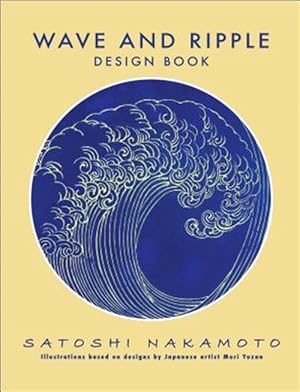 Imagen del vendedor de Wave and Ripple Design Book a la venta por GreatBookPrices