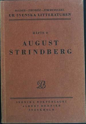 Bild des Verkufers fr Lsebok fr Skolan, Hft 8: August Strindberg Ur Svenska Litteraturen zum Verkauf von books4less (Versandantiquariat Petra Gros GmbH & Co. KG)